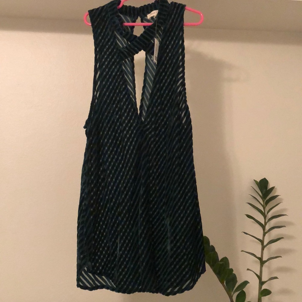 Silence and Noise Urban Outfitters Velvet Tank